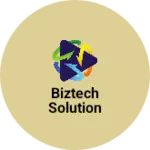 Business logo of BIZTECH SOLUTION