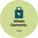 Business logo of Afreen garments