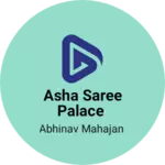 Business logo of Asha saree palace