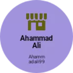 Business logo of Ahammad ali