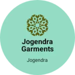 Business logo of Jogendra garments