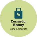 Business logo of Cosmetic, beauty products & personal care