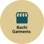 Business logo of Bachi garments
