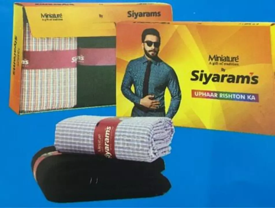 Siyaram's Yashika Jodi(Combo) uploaded by Anand Distributors on 11/29/2022
