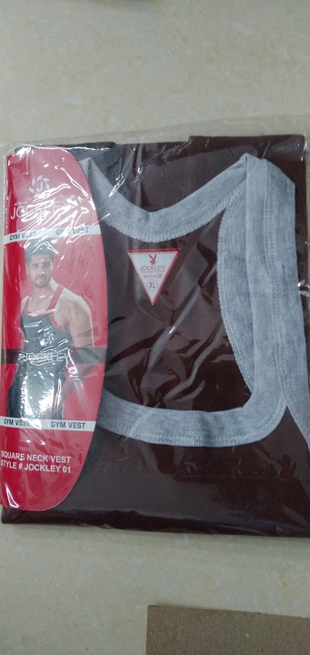 Product image of Gym vest mens pure cotton, price: Rs. 36, ID: gym-vest-mens-pure-cotton-851ef8d4