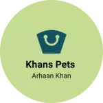 Business logo of Khans pets