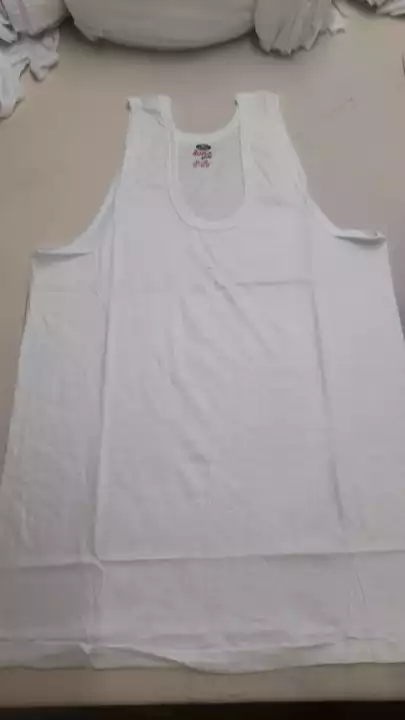 Product image of Vest white for mens pure cotton L/S, price: Rs. 34, ID: vest-white-for-mens-pure-cotton-l-s-134bcb07