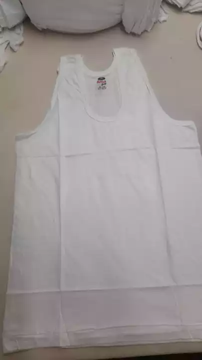 Vest white for mens pure cotton L/S uploaded by Jai garments on 11/29/2022