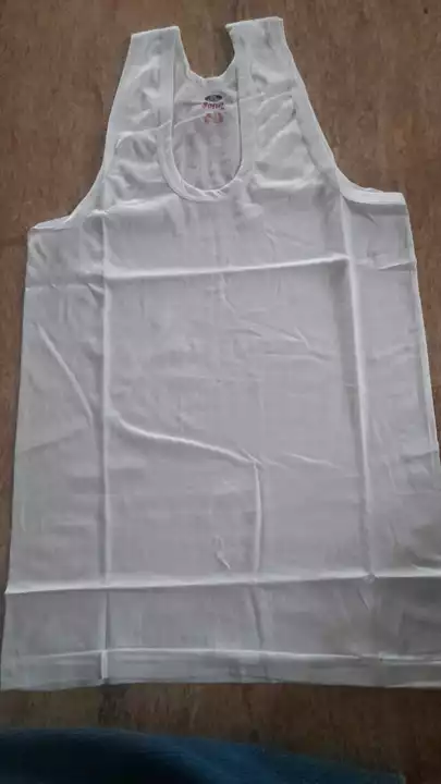 Vest white for mens pure cotton L/S uploaded by Jai garments on 11/29/2022