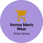 Business logo of Verma men's wear