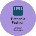Business logo of Pathania fashion house