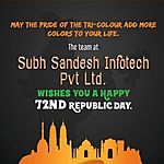 Business logo of Subh Sandesh Infotech Pvt Ltd