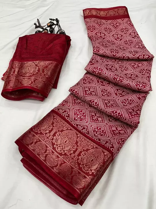 Patola silk saree uploaded by KBS FASHION STORE on 11/29/2022