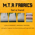Business logo of M.T.R_FABRICS