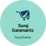 Business logo of Suraj garamants