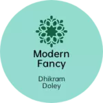 Business logo of Modern Fancy cloth store