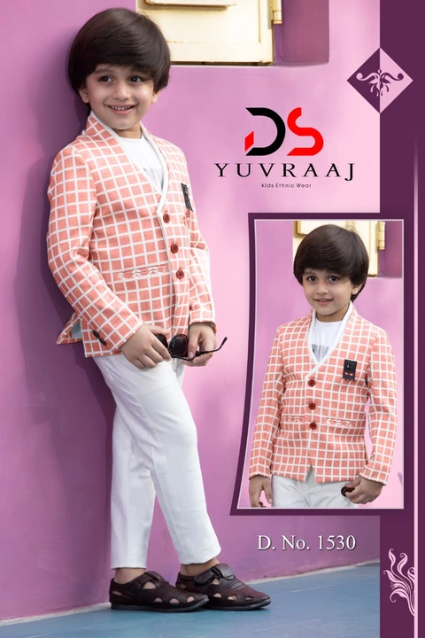 Kids Suit Coat paint with tshirt uploaded by Shree ecom on 11/29/2022