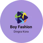 Business logo of Boy fashion