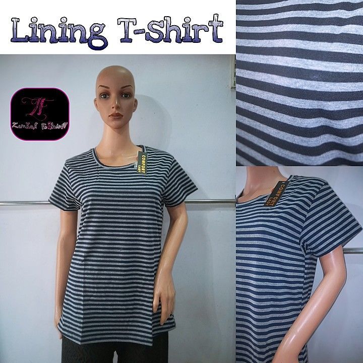 Comfort Lady Lining Tshirt uploaded by Zamkar Fashion on 7/2/2020