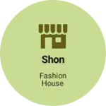 Business logo of Shon
