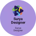 Business logo of Surya designer