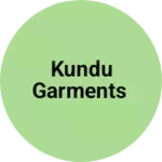 Business logo of Kundu Garments