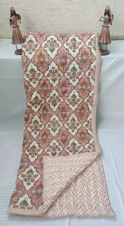 Anokhi MUL-MUL Cotton Jaipuri  Single Bed Quilt/Rajai uploaded by Parmeshwar Fabrics  on 11/29/2022
