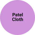 Business logo of Patel cloth