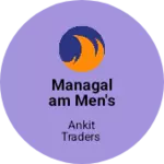 Business logo of Managalam men's wear