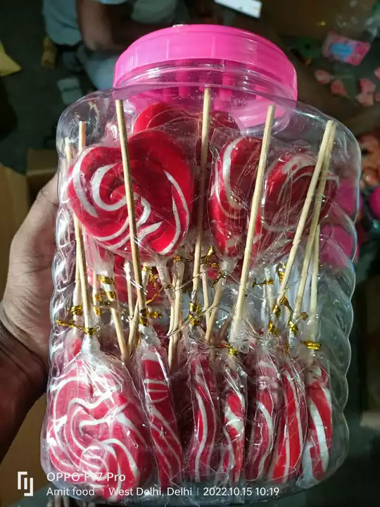 Heart Lollipop  uploaded by Amit food production on 11/29/2022