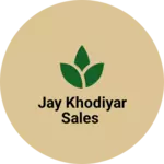 Business logo of Jay khodiyar sales