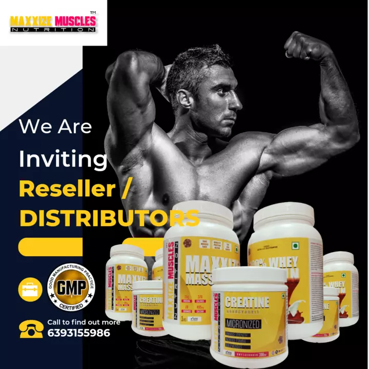 Distributor/ Reseller Invited uploaded by Maxxize Muscles Nutrition on 11/29/2022
