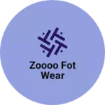 Business logo of Zoooo fot wear