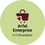 Business logo of Arfat Enterprise