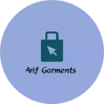 Business logo of Arif garments
