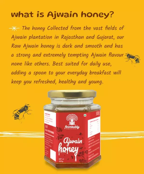 100% Natural Ajwain Honey uploaded by business on 11/29/2022