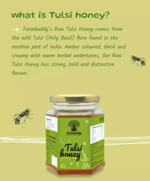 100% Natural Tulasi honey uploaded by business on 11/29/2022