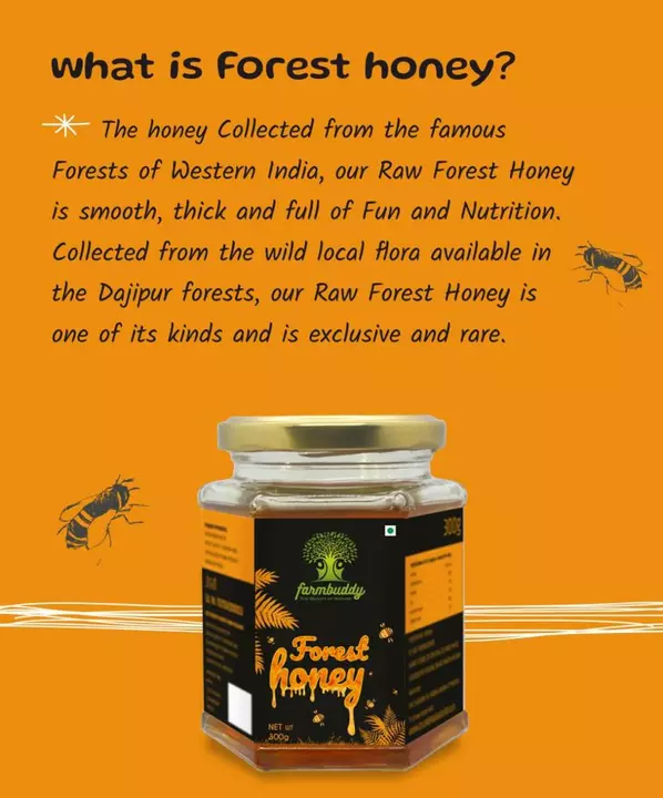 100% Natural Forest Honey uploaded by business on 11/29/2022