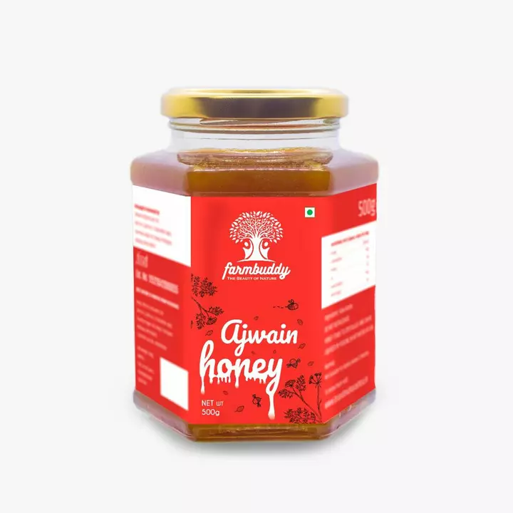 100% Natural Ajwain Honey uploaded by Farmbuddy Foods on 11/29/2022
