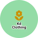 Business logo of Kd clothing