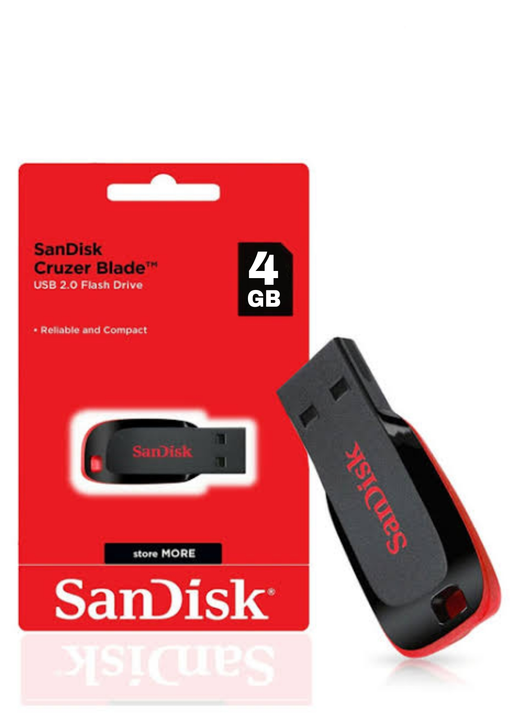 4 GB pen drive 2.0 red and black  uploaded by Cross trading on 11/29/2022