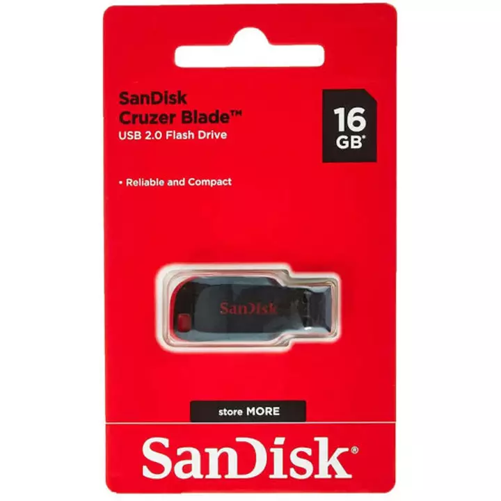 16 GB pendrive/2.0 red and black  uploaded by Cross trading on 11/29/2022