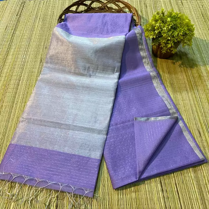 Handloom cotton silk saree uploaded by Amar Saree House  on 11/29/2022