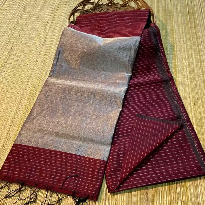 Handloom cotton silk saree uploaded by Amar Saree House  on 11/29/2022