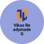 Business logo of vikas readymade g