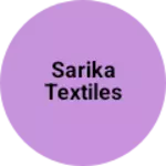 Business logo of Sarika Textiles