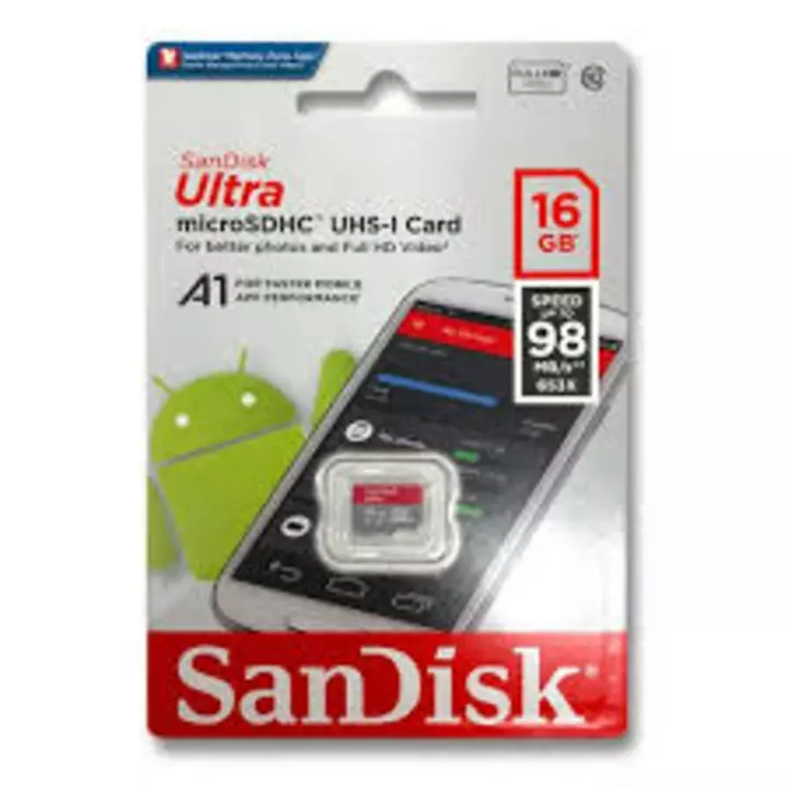 SanDisk ultra micro class 10 / 16 GB  uploaded by Cross trading on 11/29/2022