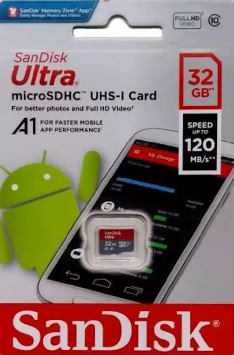 SanDisk ultra micro class 10/ 32 GB uploaded by Cross trading on 11/29/2022