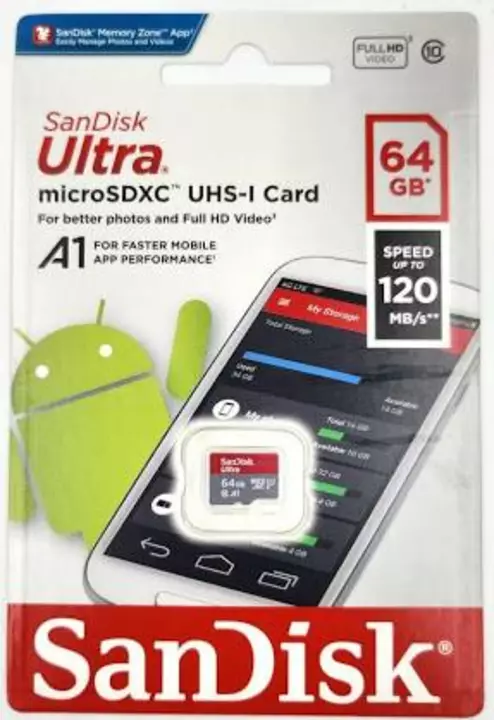 SanDisk ultra micro class 10/64GB uploaded by Cross trading on 11/29/2022