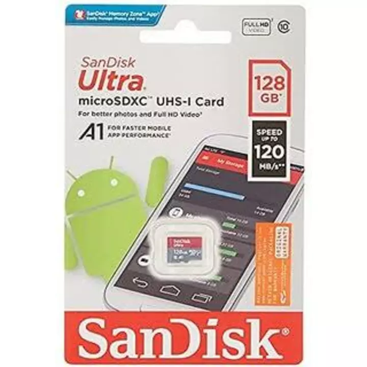 SanDisk ultra micro class 10/128GB uploaded by Cross trading on 11/29/2022